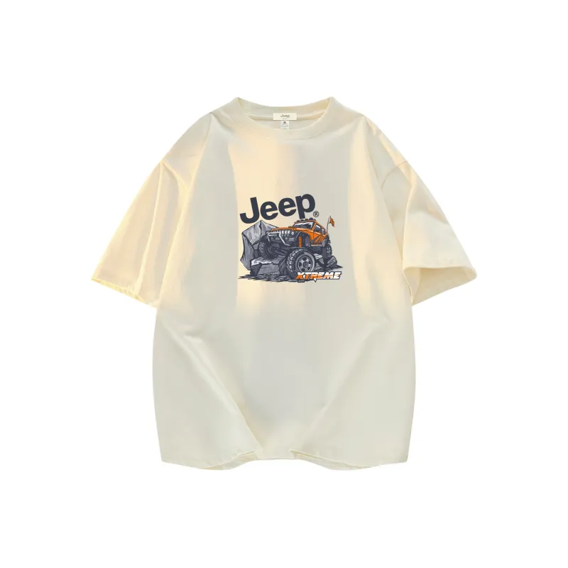 Jeep Pasture Horse Lifestyle T Shirt Unisex-8