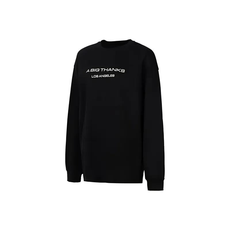 Abigthanks Long Sleeved T Shirt Unisex-1