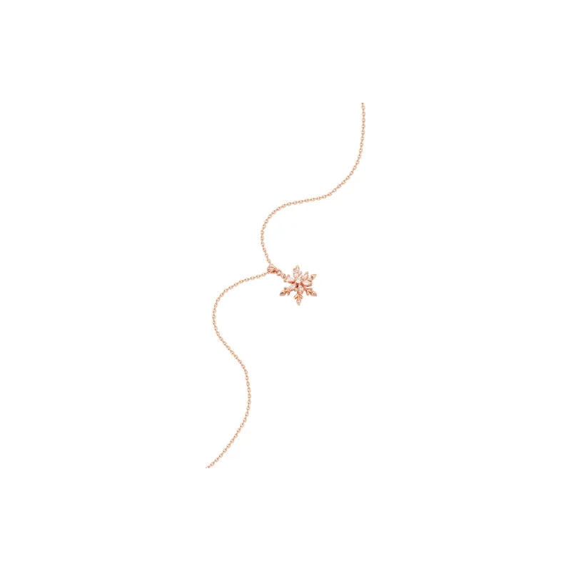 AJIDOU Refined Necklaces Women's Rose Gold-8