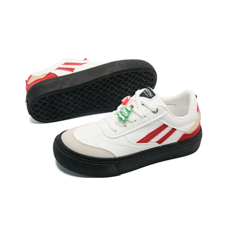 KAAVER OTTO Slip Resistant Shock Absorbers With Abrasion Resistant Properties Skateboard Shoes Women's-2