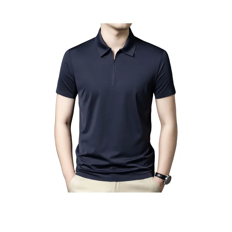 PIERRE CARDIN Polo Shirt Men's Brick Red-7