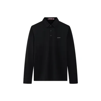 SEPTWOLVES Polo Shirt Men's Black