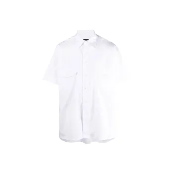 GIORGIO ARMANI Short sleeve Button up Shirt