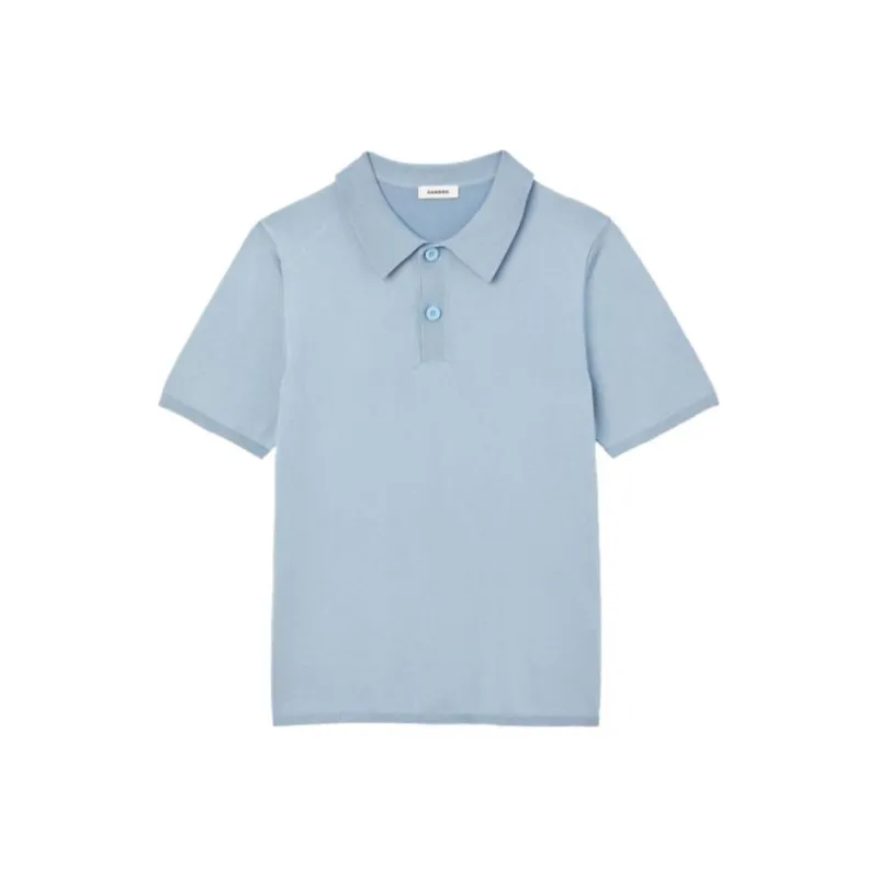Sandro Knitted Polo Shirt-0