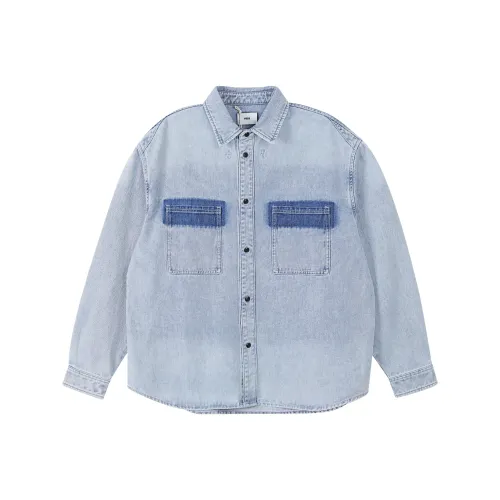 Women&#039;s Clothing Shirts 6099 21 Denim Blue