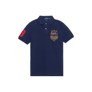 Polo Ralph Lauren Polo Shirts Men Marine Blue