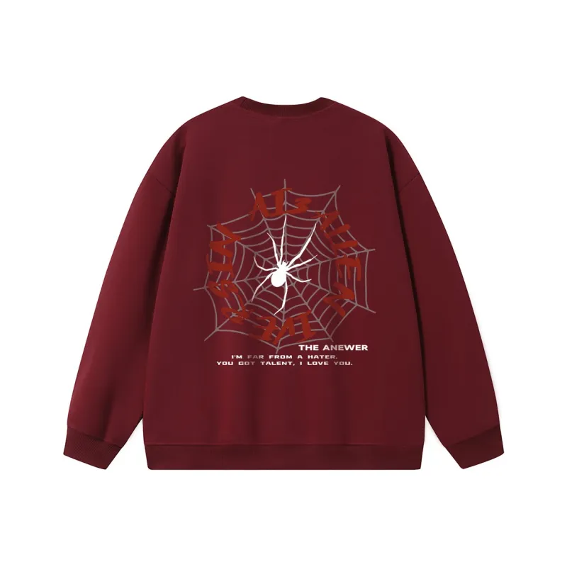 AI3 Iverson China Series Sweatshirts Unisex-8
