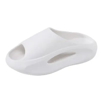 ALPLUME Home Slippers White, Black