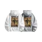 2 Pack (White+Heather Gray)