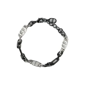 DIOR Cd Icon Chain Link Bracelet