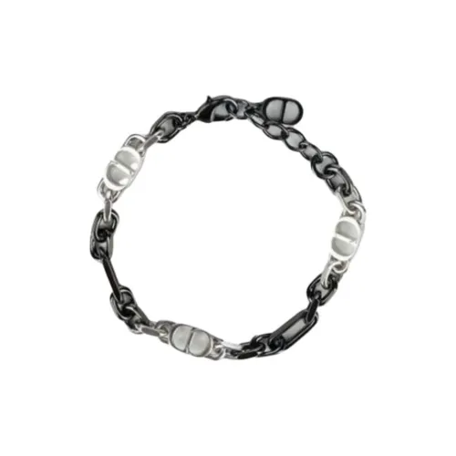 DIOR Cd Icon Chain Link Bracelet