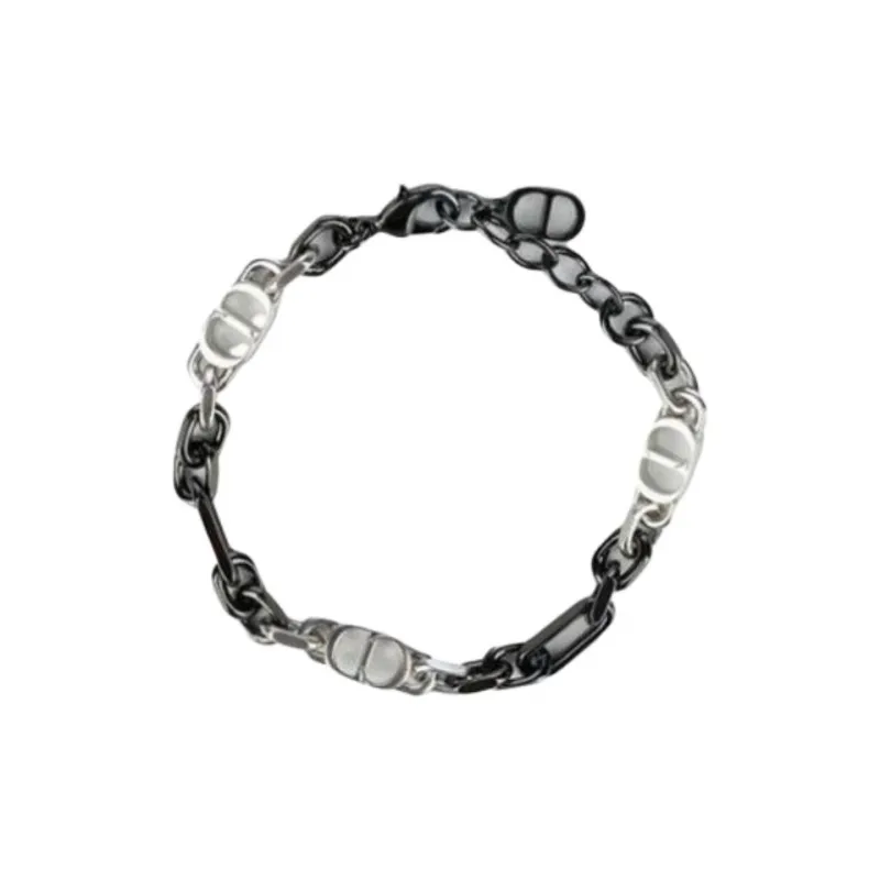 DIOR Cd Icon Chain Link Bracelet-0