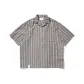 Blue Brown Stripes