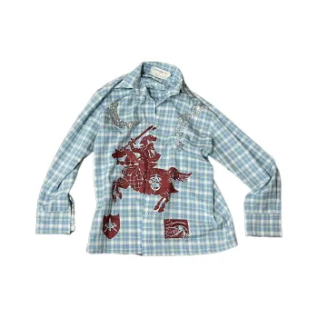 Apriority Clothing Shirt Unisex Blue
