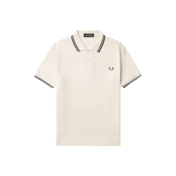 FRED PERRY Logo embroidered Polo Shirt