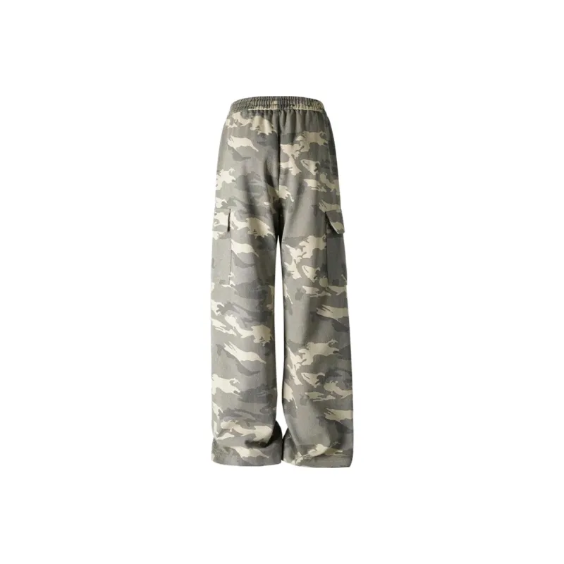 Lulifama Jeans Unisex Desert Camouflage-1