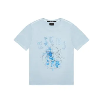 Ksubi T-Shirts Men Blue