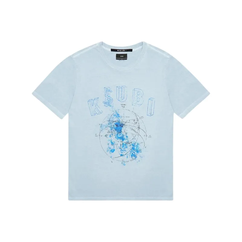 Ksubi T-Shirts Men Blue-0