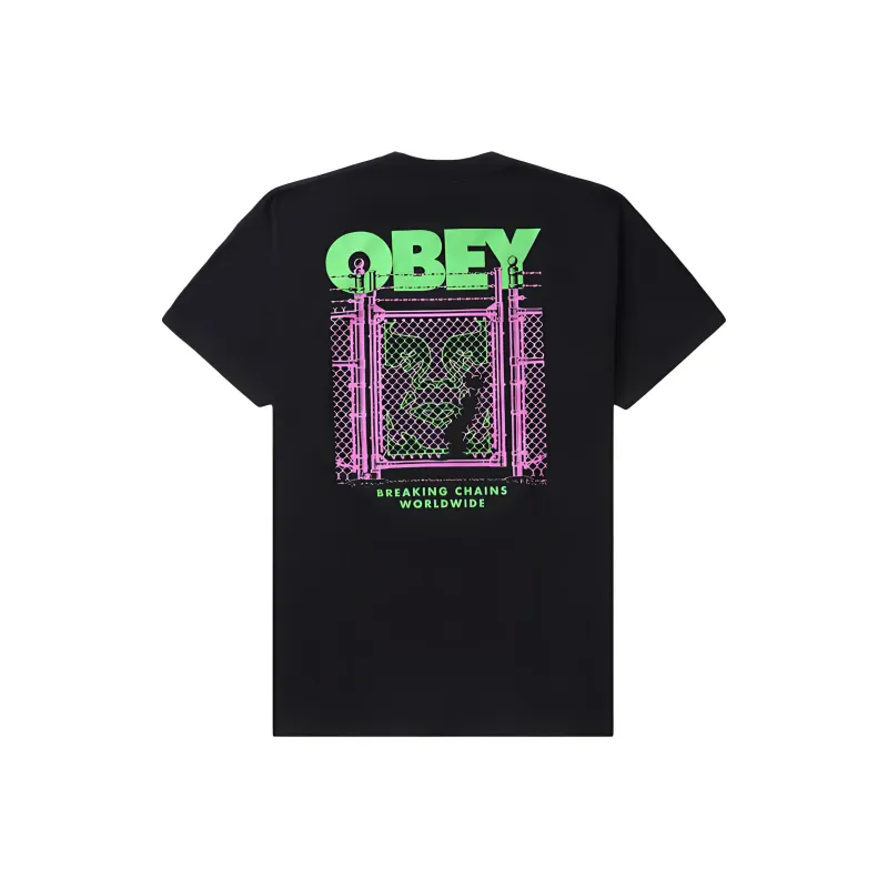 Obey T-Shirts Men-1