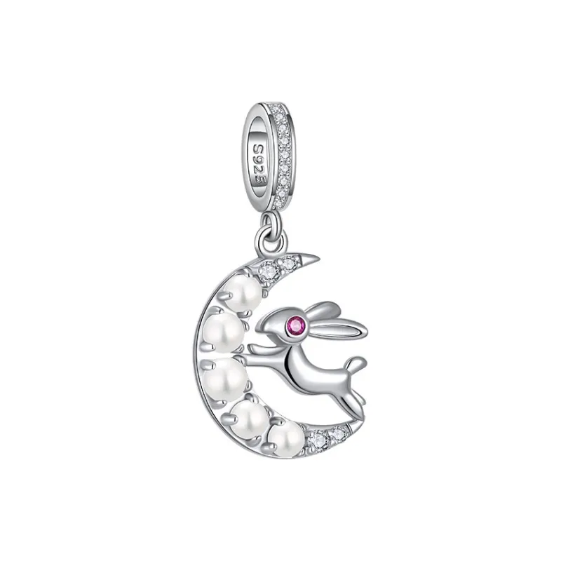 FROMLOVER 925 Sterling Silver Necklaces Women's-1