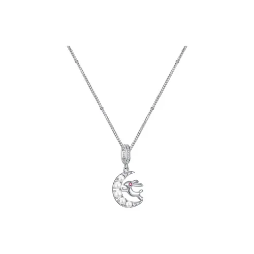 FROMLOVER 925 Sterling Silver Necklaces Women's