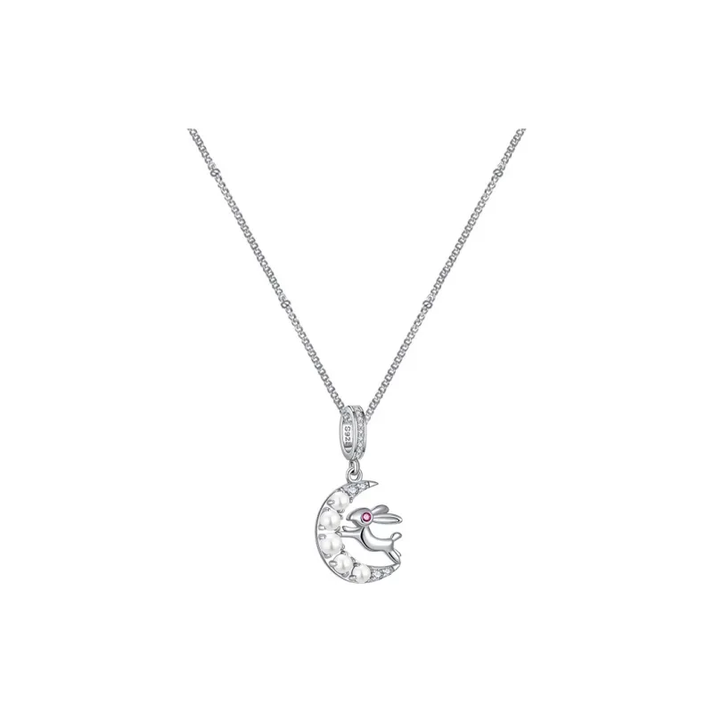 FROMLOVER 925 Sterling Silver Necklaces Women's-0