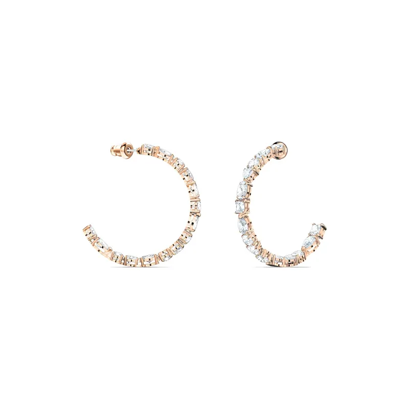 Swarovski Tennis Deluxe Earrings Women's-1