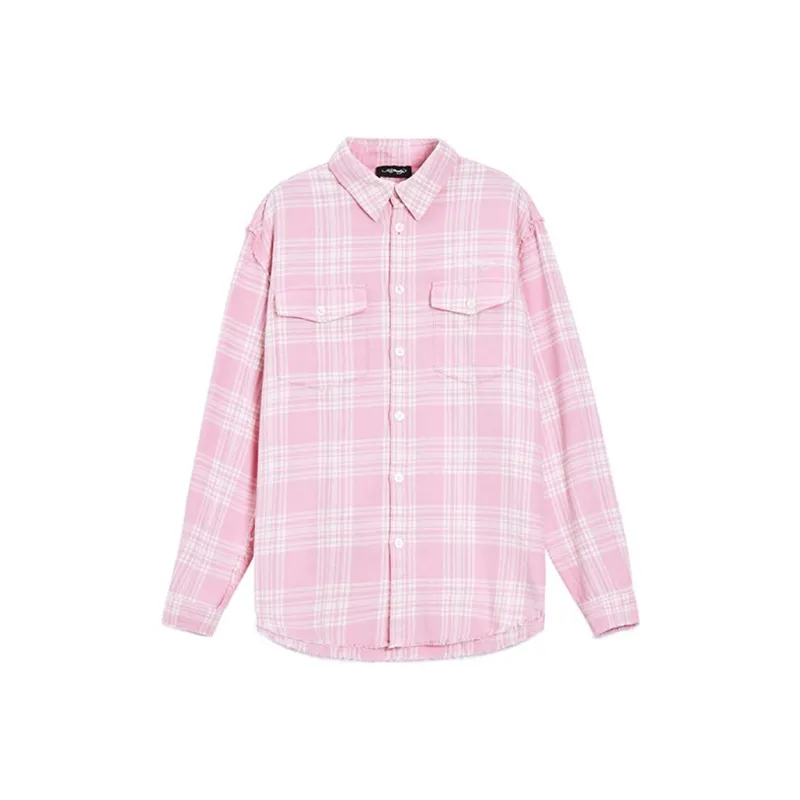 Ed Hardy Shirts Men Pink-0