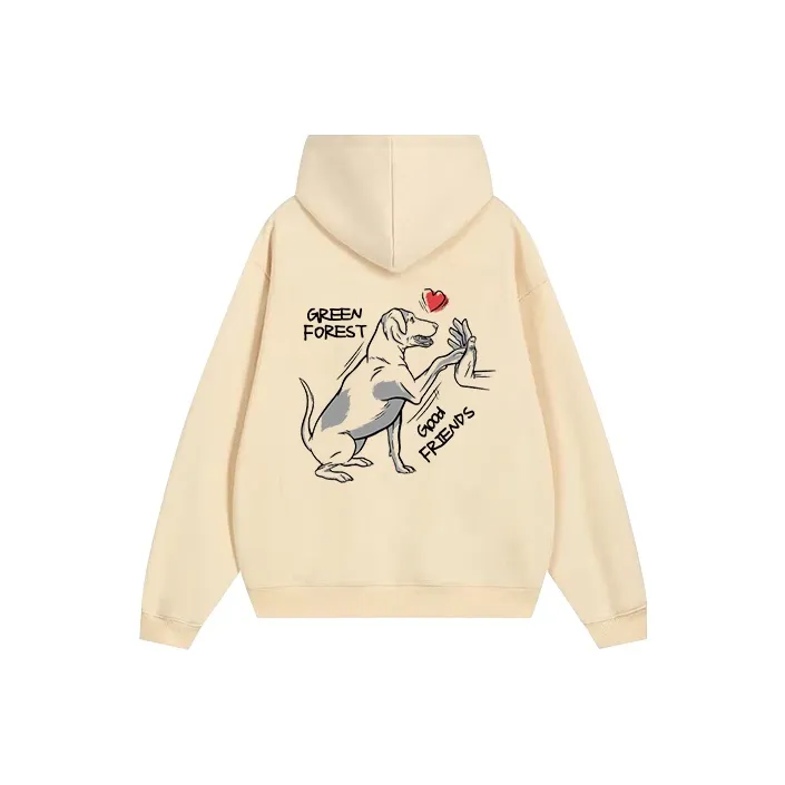 Green Forest Sweatshirts Unisex-6