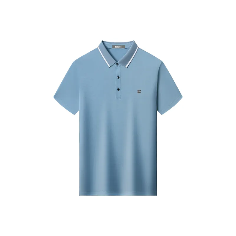 Red bean Polo Shirts Men-0
