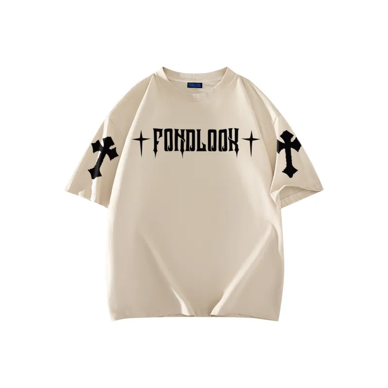 FONDLOOK T Shirts Unisex-18