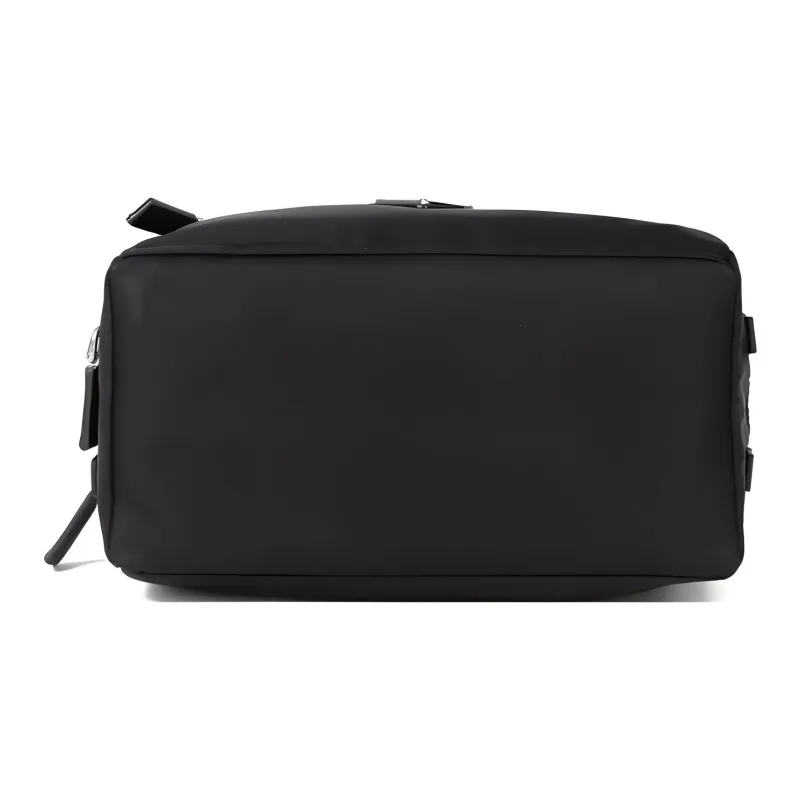 PRADA Recycled Nylon Toiletry Bag Men's Black-3