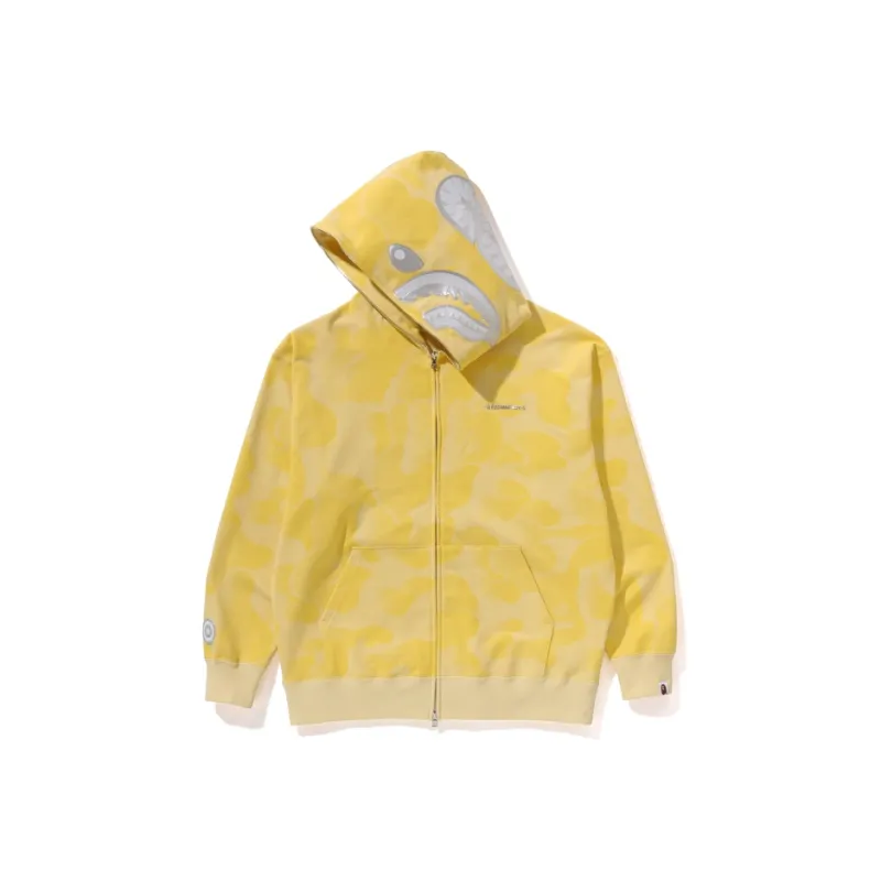 Bape Abc Milo Shark Zip Hoodie Kids-7