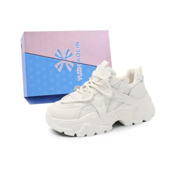 YUZHAOLIN Low Top Chunky Sneakers Women's