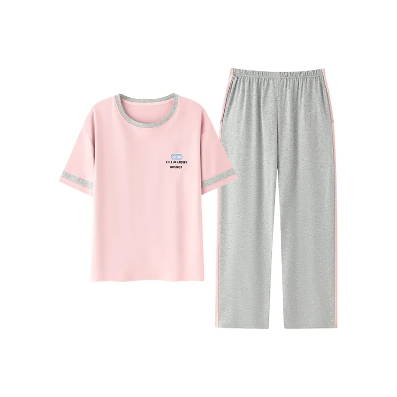 OUSHIBO Pajama Set Women's Image Color-0