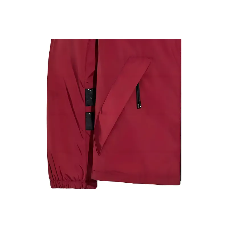 COACH Trench Coat Men's Dark Red-2