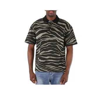 Roberto Cavalli Polo Shirt Men's Multicolor