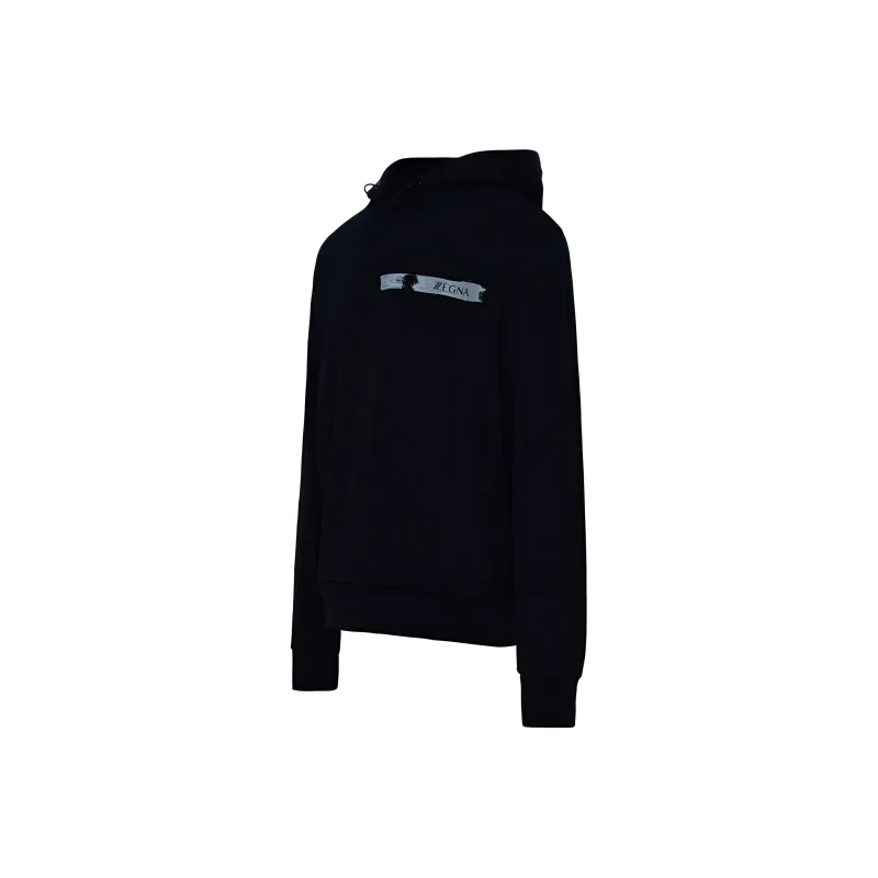 Zzegna Sweatshirt Men's Dark Blue-1