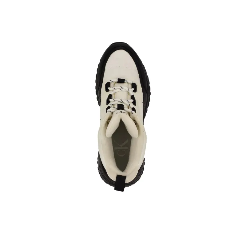 CKJ CALVIN KLEIN JEANS Noanne Ankle Boots Women's Ecru-2