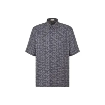 DIOR Shirts Men Dark Gray