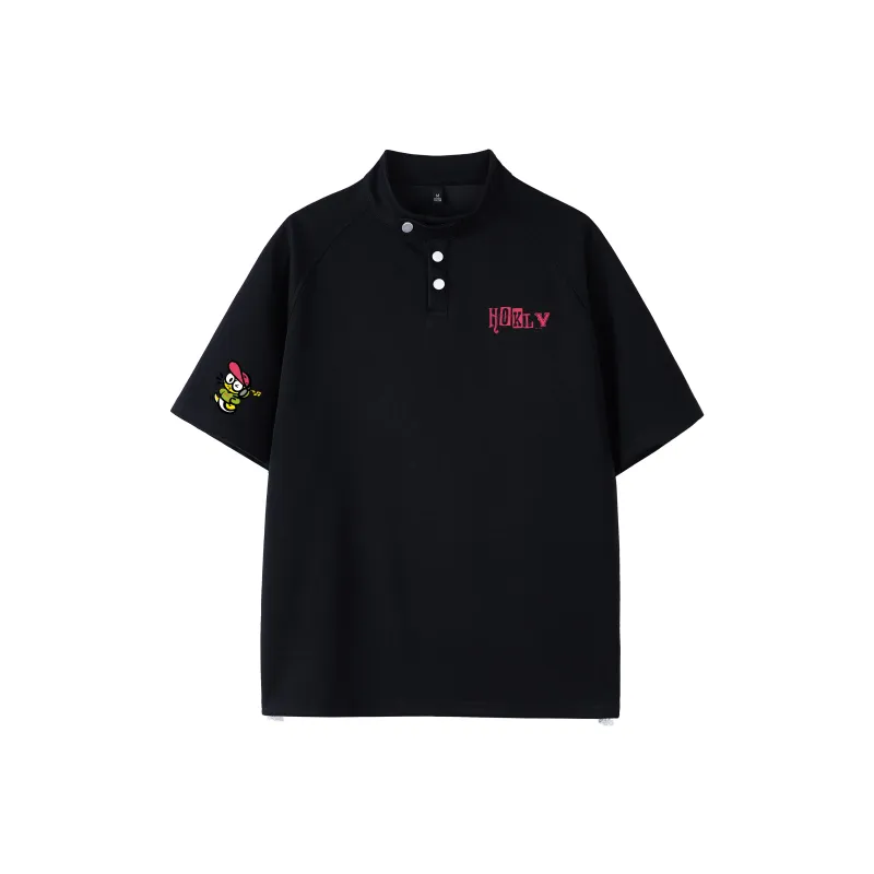 HOKLV Polo Shirts Unisex-0