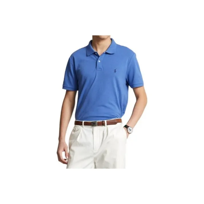 Polo Ralph Lauren Polo Shirts Men Blue-0