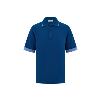 Ferragamo Logo Embroidered Polo Shirt