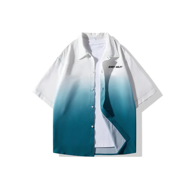 BOBBY ABLEY Shirt Long Sleeved/Gradient/2 Pack Optional Unisex-36