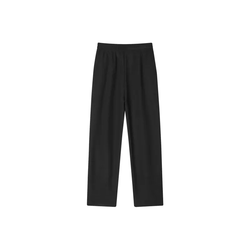 Aol Knitted Sports Pants Unisex-16