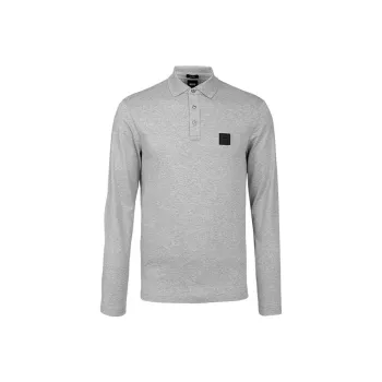 HUGO BOSS Logo appliqué Cotton Polo Shirt