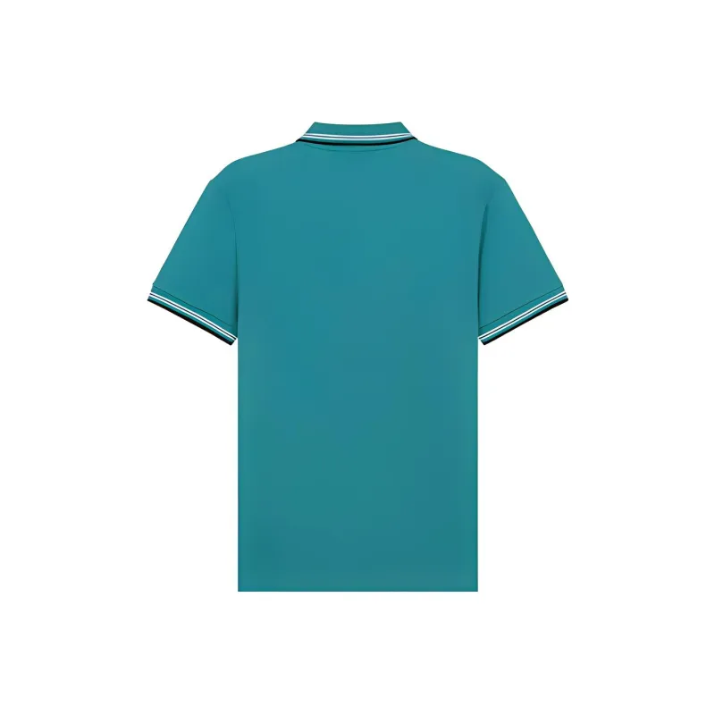 HUGO BOSS Polo Shirts Men Green-1