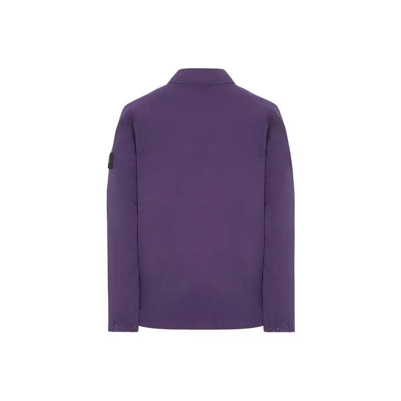 STONE ISLAND SS23 Nylon Meta Jackets Coats Men's Purple-1