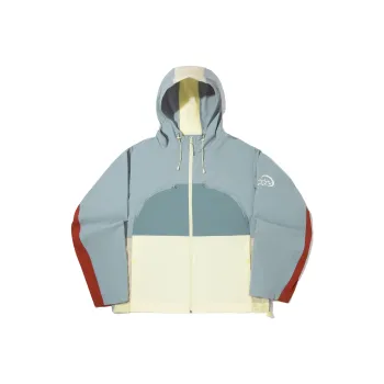 LiNing Jackets & Coats Men's Lead Gray Green/Ochre Red/Light Custard