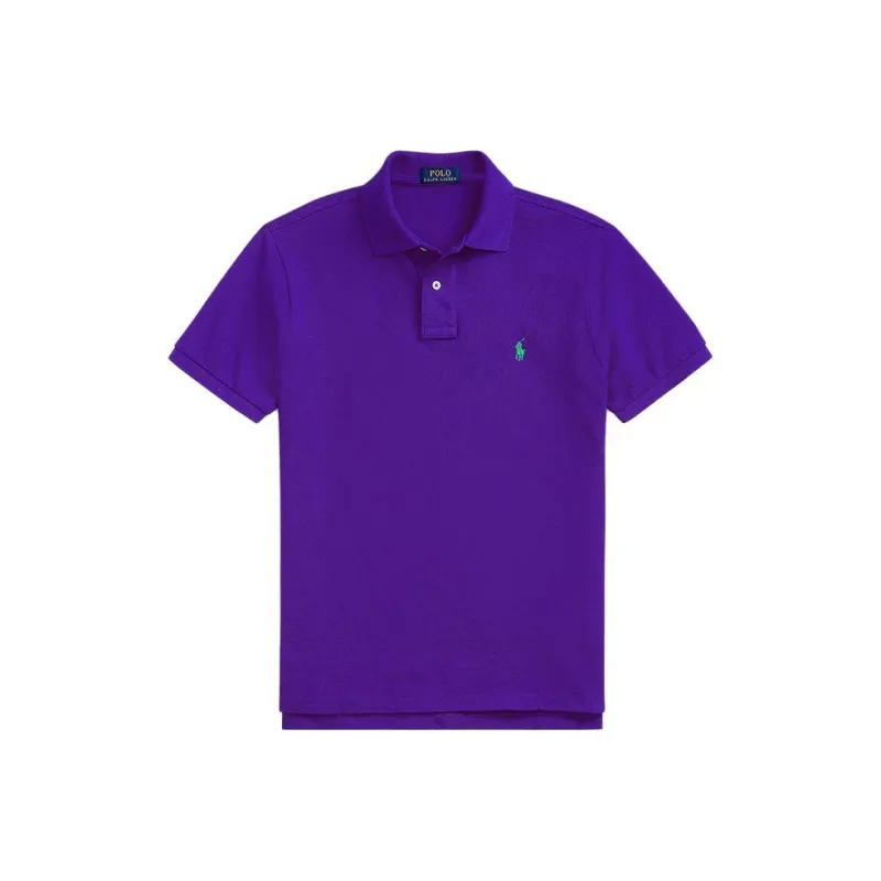 Polo Ralph Lauren SS23 Polo Shirt Unisex Purple-0